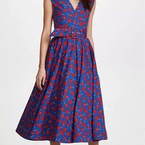 Alice & Olivia midi dress size 6